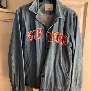 Supreme denim jacket